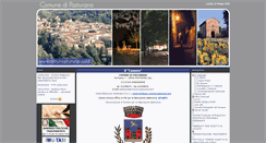 Desktop Screenshot of comune.pasturana.al.it