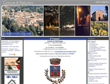 Tablet Screenshot of comune.pasturana.al.it